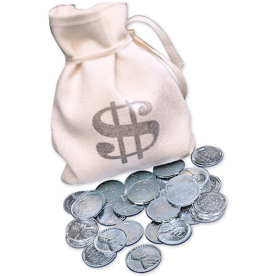 Bankers Bag of 1943 Lincoln Steel Pennies
